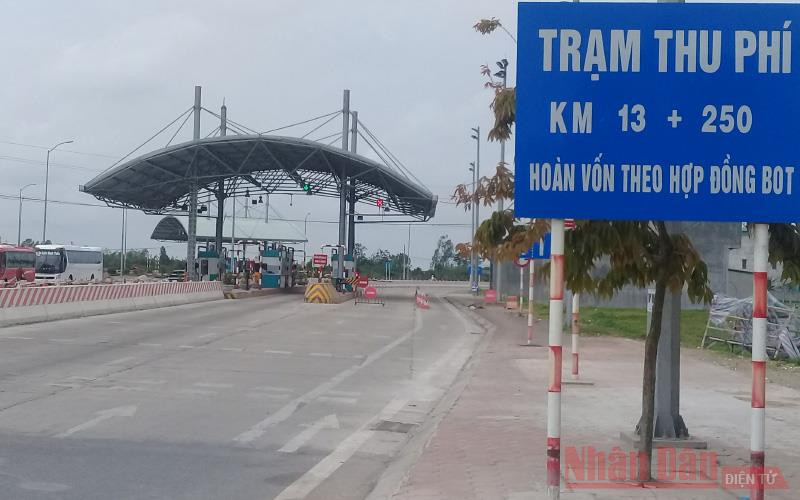 Chưa có phương án khả thi để “giải cứu” trạm thu phí BOT Kiến Xương, Thái Bình.