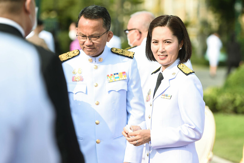 Bộ trưởng Giáo dục Thái Lan Trinuch Thienthong.