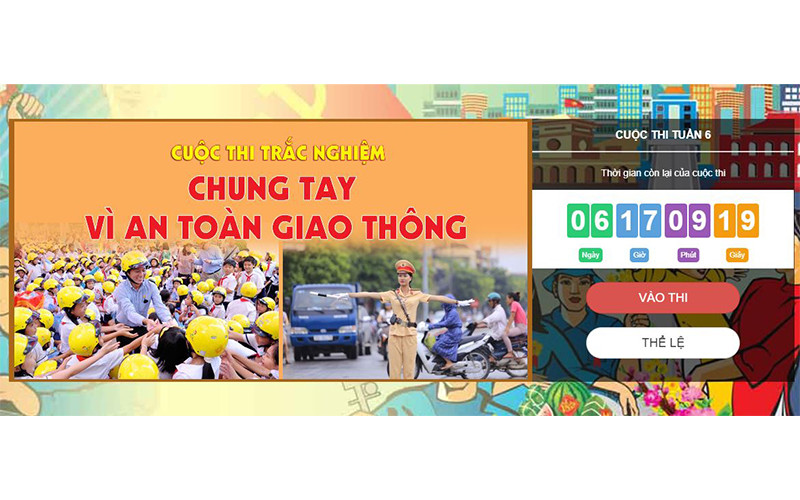 Bạn Võ Thị Hương đoạt giải Nhất tuần năm cuộc thi “Chung tay vì an toàn giao thông”