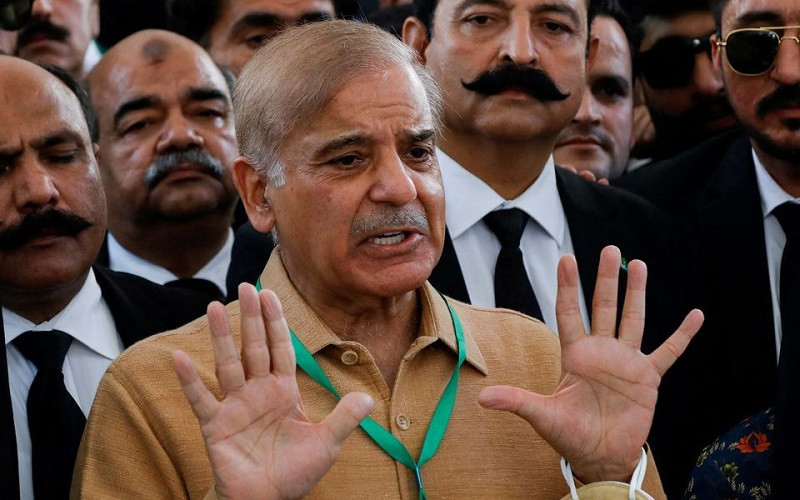 Ông Shehbaz Sharif. (Ảnh: Reuters)