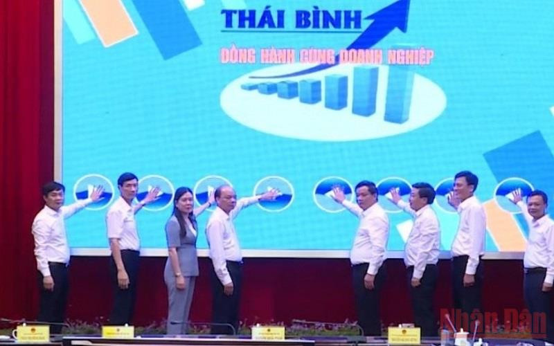 Tỉnh Thái Bình ra mắt Trang thông tin “Thái Bình đồng hành cùng doanh nghiệp” trên ứng dụng Zalo.