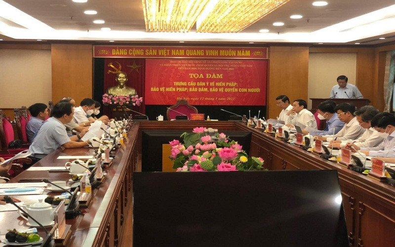 Quang cảnh hội thảo.