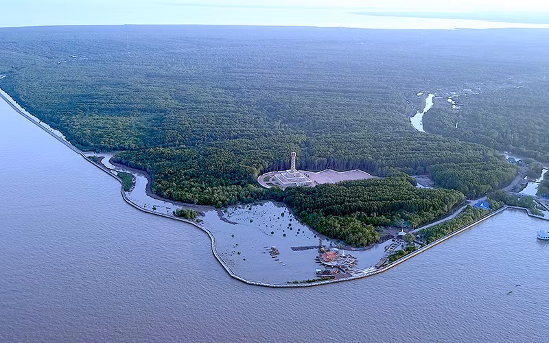 Mũi Cà Mau-một trong những địa điểm thiêng liêng của Tổ quốc sẽ diễn ra nhiều sự kiện hấp dẫn trong năm 2022.