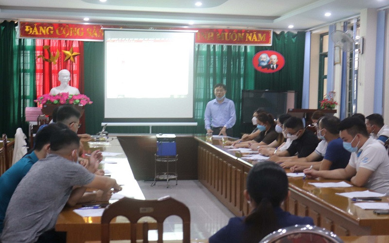 Trung tâm Kiểm soát bệnh tật Sơn La tập huấn cho 60 cán bộ y tế.