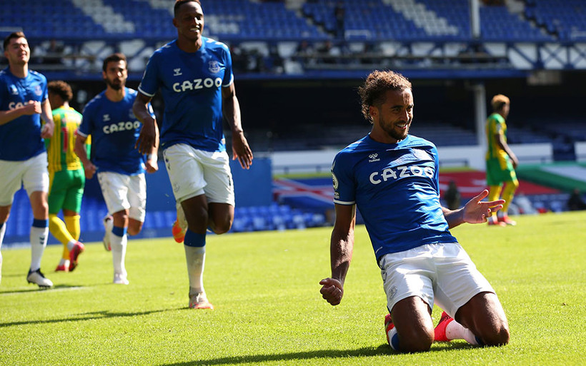 Vòng 2 Premier League: Everton thắng đậm West Brom 5-2