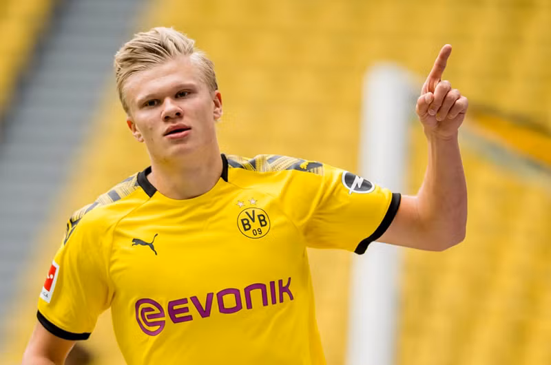 Erling Haaland đang là cầu thủ được săn đuổi nhiều nhất của bóng đá thế giới. (Ảnh: Getty Images)