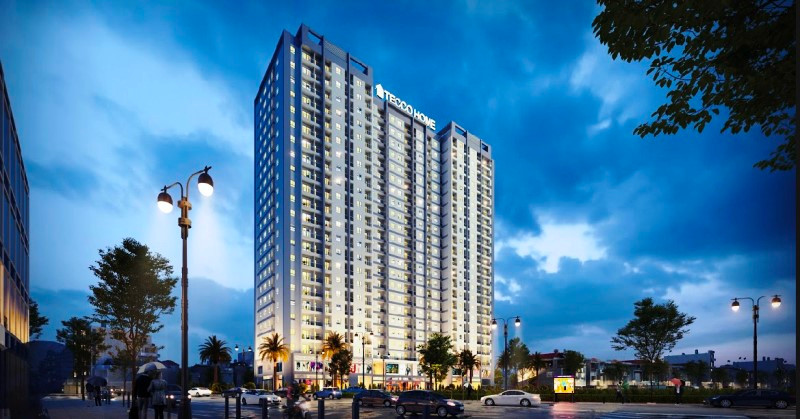 Phối cảnh dự án Tecco Home.