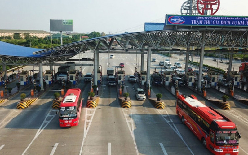 Cao tốc Pháp Vân - Cầu Giẽ thu phí trở lại