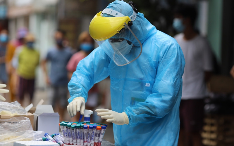 Đà Nẵng thực hiện cách ly một trường hợp là F1 của BN 1347.