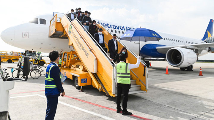 Vietravel Airlines mở chuyến bay thương mại tháng 1-2021