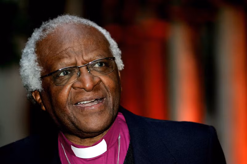 Tổng Giám mục danh dự Desmond Tutu. (Ảnh: GETTY IMAGES)