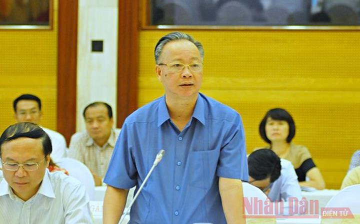 Phó Chủ tịch Thường trực UBND TP Hà Nội Nguyễn Văn Sửu.