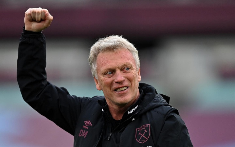 David Moyes đang bay cao cùng West Ham và đặt tham vọng dự Cúp châu Âu mùa tới. (Ảnh: The Times)