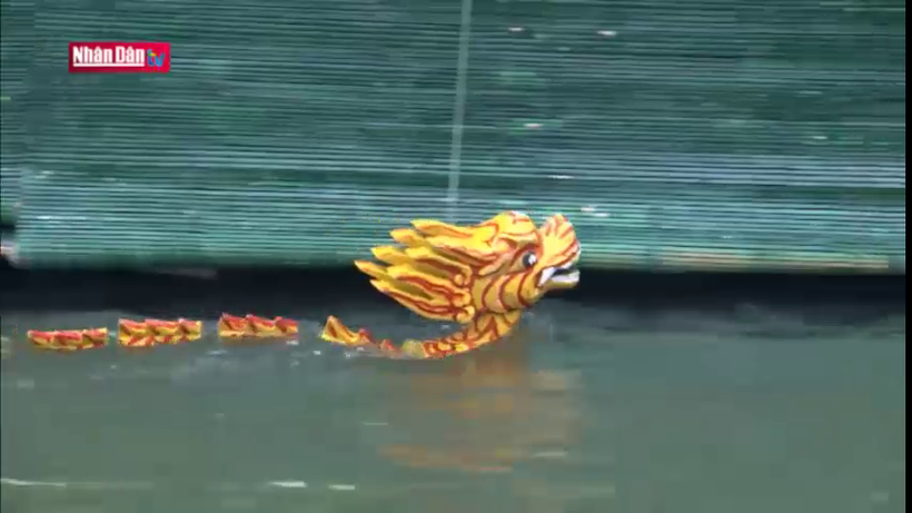 Múa rối nước làng Đào Thục