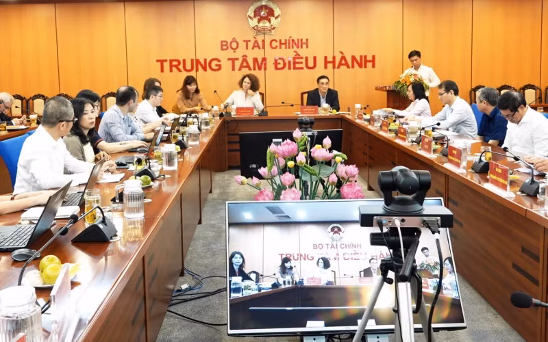 Đối thoại về tiến độ giải ngân vốn vay WB năm 2020