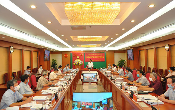 Thông cáo báo chí kỳ họp thứ tư Ủy ban Kiểm tra Trung ương khóa XIII