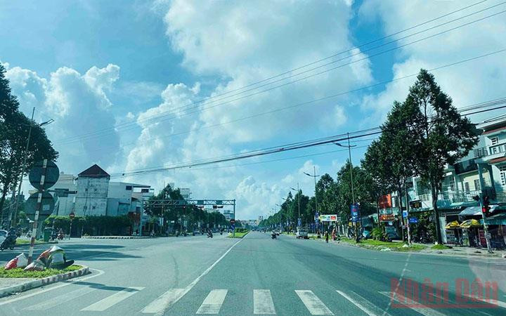 TP Cần Thơ thực hiện giãn cách xã hội trong tháng 7/2021 (Ảnh: Quốc Dũng).