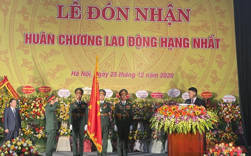 Cục cơ yếu Đảng, chính quyền đón nhận Huân chương lao động hạng nhất