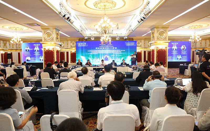 Quang cảnh hội thảo.