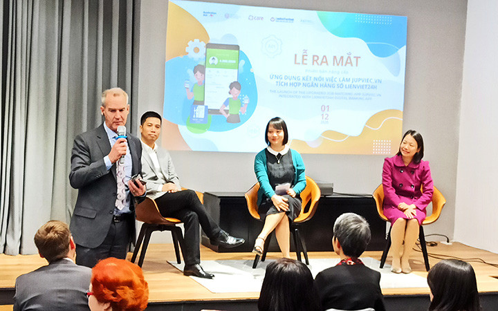 Ứng dụng kết nối việc làm cho người giúp việc