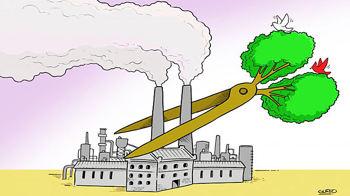 Biếm họa của GUFFO