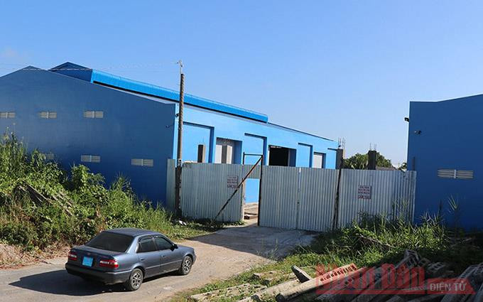 Nhà kho trên khu đất chuyển mục đích sử dụng của doanh nghiệp Xuân Đào (TP Bạc Liêu) không đúng chủ trương của Ban Thường vụ Tỉnh ủy và UBND tỉnh Bạc Liêu.
