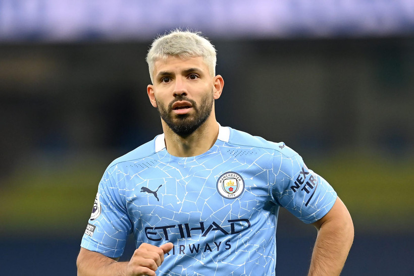 Aguero từng góp công lớn giúp Man City vươn lên ở Premier League và châu Âu. (Ảnh: GettyImages)