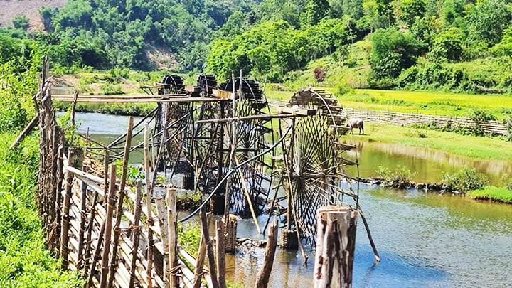 Cọn nước Mường Chon