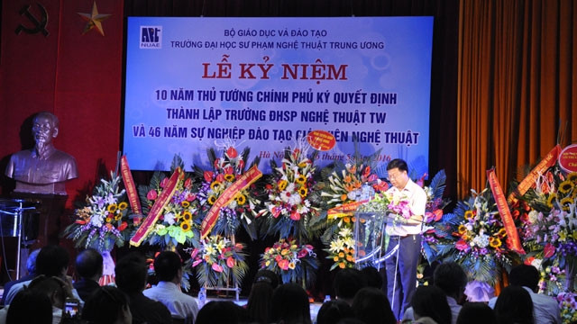 Kỷ niệm 10 năm thành lập Trường đại học Sư phạm Nghệ thuật Trung ương