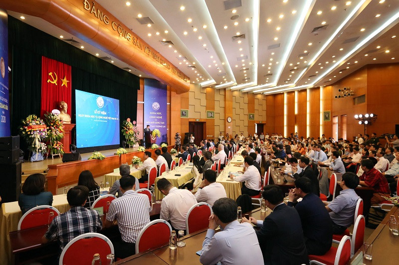 Lễ kỷ niệm Ngày KH-CN Việt Nam 18-5-2020.