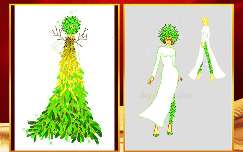 Tác phẩm dự thi "Tươi xanh Việt Nam" của thí sinh Bùi Văn Tình. (Ảnh: BTC cuộc thi)