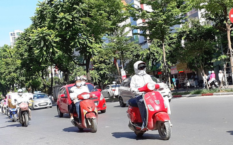 Chỉ số tia UV ở Hà Nội ở mức gây hại cao đến rất cao. (Ảnh minh họa)