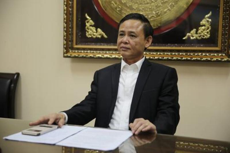 Thứ trưởng Thường trực Bộ Nông nghiệp và Phát triển nông thôn, Hà Công Tuấn.