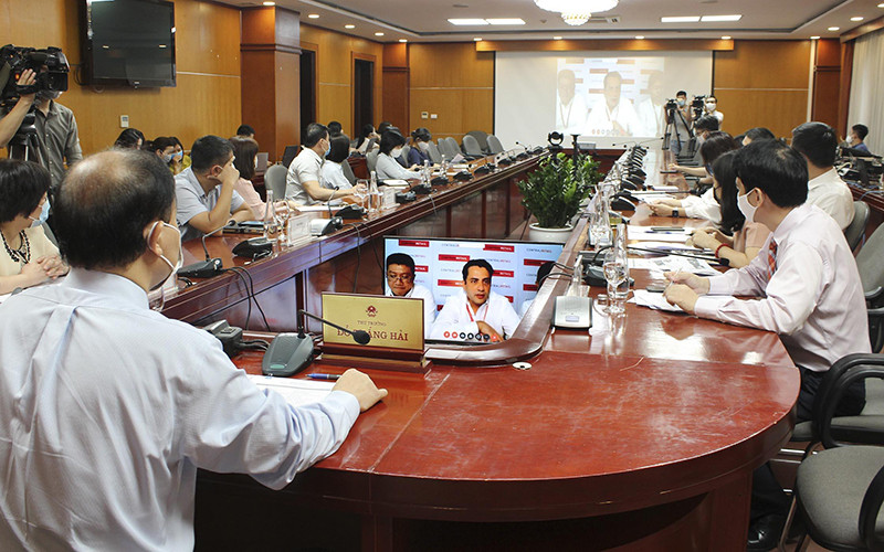 Một chương trình XTTM trực tuyến do Bộ Công thương tổ chức.