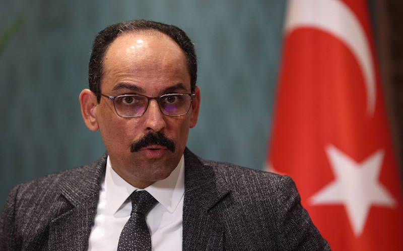 Ông Ibrahim Kalin - cố vấn chính sách đối ngoại của Tổng thống Recep Tayyip Erdogan. (Ảnh: Reuters)