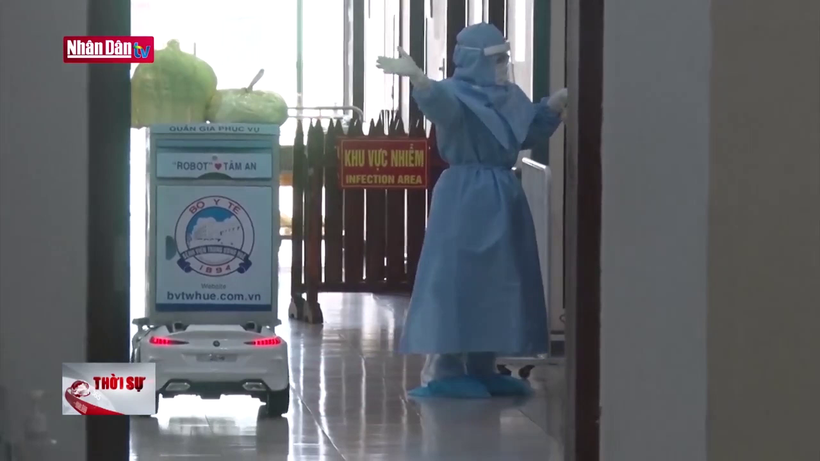 Tâm An ở bệnh viện Trung ương Huế