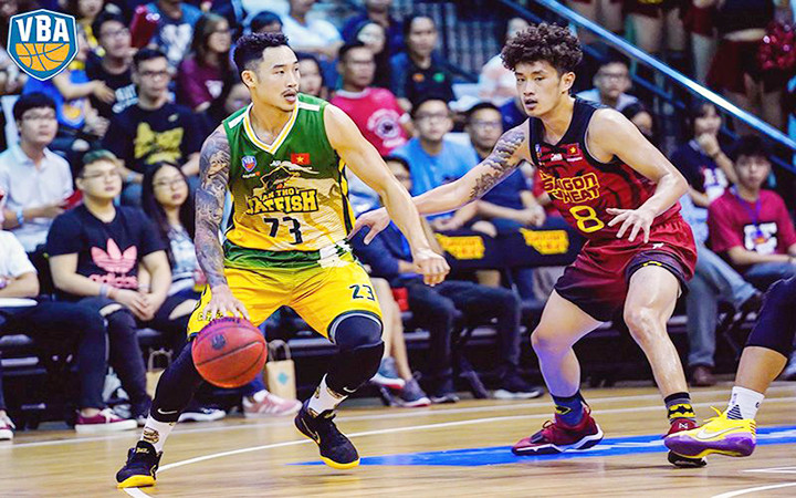 VBA 2020 sẽ khai mạc với màn so tài giữa Saigon Heat và Cantho Catfish.