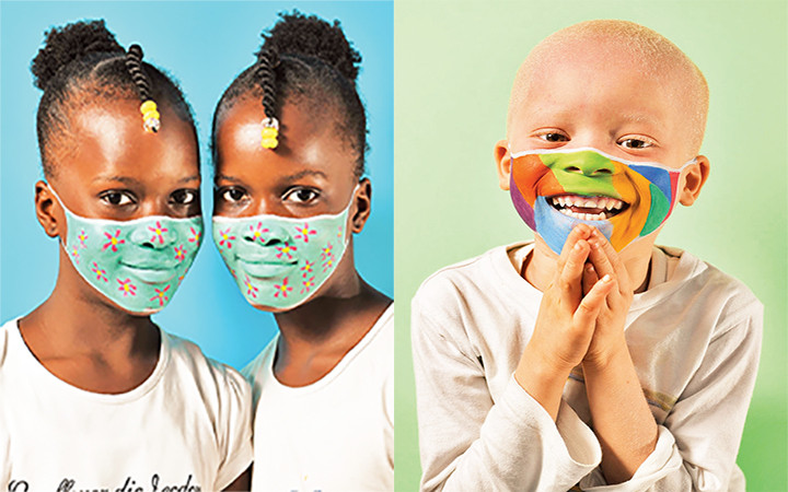 Sau chiếc khẩu trang là hy vọng