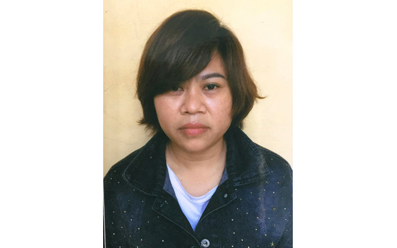 Đối tượng Lê Thị Tuyên.