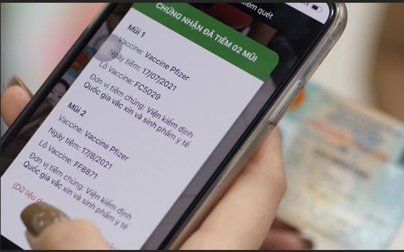 Bộ Công an tích hợp thông tin tiêm chủng của người dân vào căn cước công dân gắn chip điện tử.