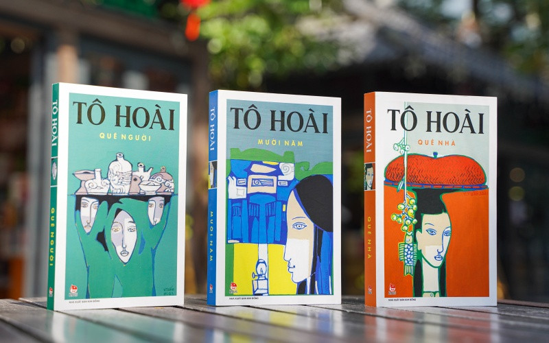 Bộ tiểu thuyết lịch sử về Hà Nội của nhà văn Tô Hoài: Quê người - Mười năm - Quê nhà.