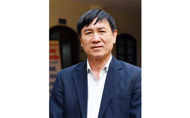 Phó Trưởng ban Quan hệ lao động (Tổng LĐLĐ Việt Nam) Lê Đình Quảng. Ảnh: DUY LINH