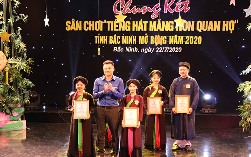 Khơi dậy tình yêu quan họ Bắc Ninh trong thế hệ trẻ