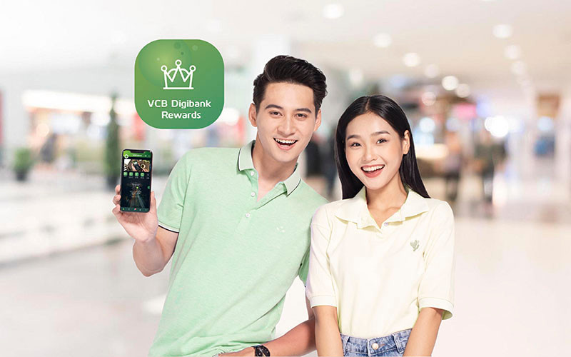 Vietcombank ra mắt chương trình khách hàng thân thiết VCB Rewards.