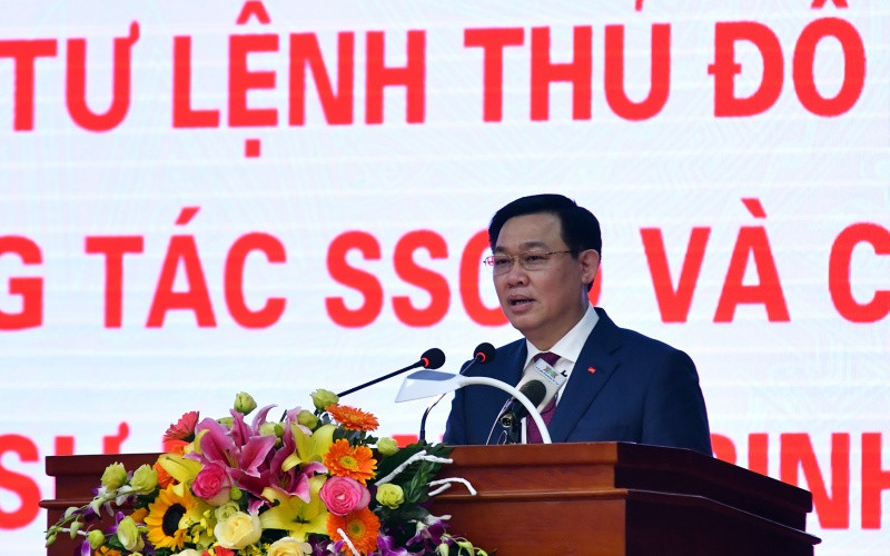 Nắm chắc địa bàn, góp phần bảo đảm an toàn tuyệt đối cho Thủ đô