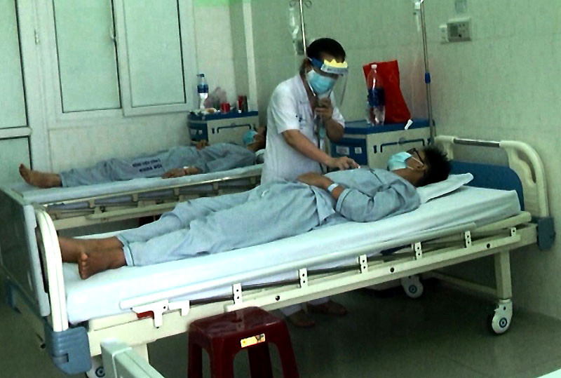 Sức khỏe của ba bệnh nhân nghi nhiễm vi khuẩn từ thực phẩm Pate Minh Chay tại Quảng Nam đã tạm ổn.