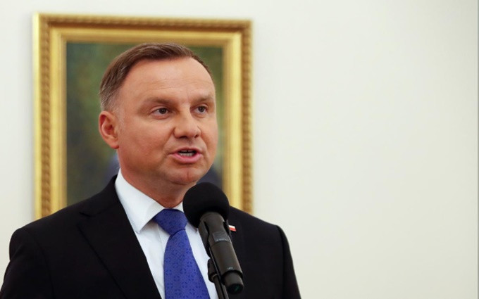 Tổng thống đương nhiệm của Ba Lan, ông Andrzej Duda. (Ảnh: Reuters)