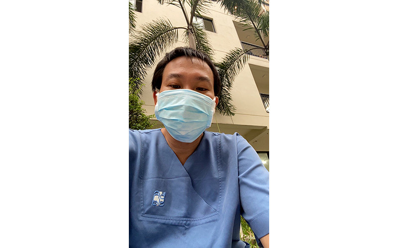 Hành trình đặc biệt của một chiến binh áo trắng