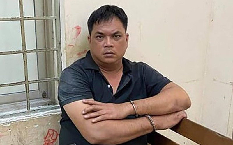 Đối tượng Thành tại cơ quan chức năng