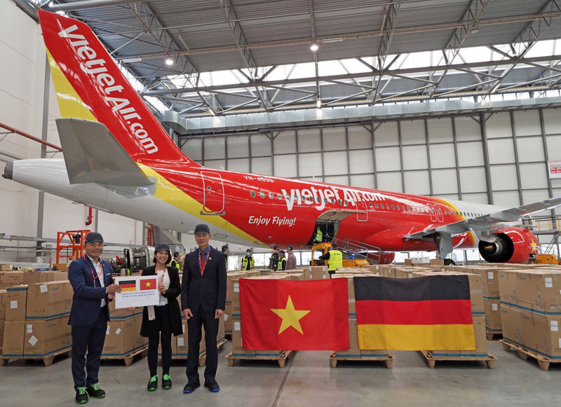 Ảnh do Hãng hàng không Vietjet cung cấp.